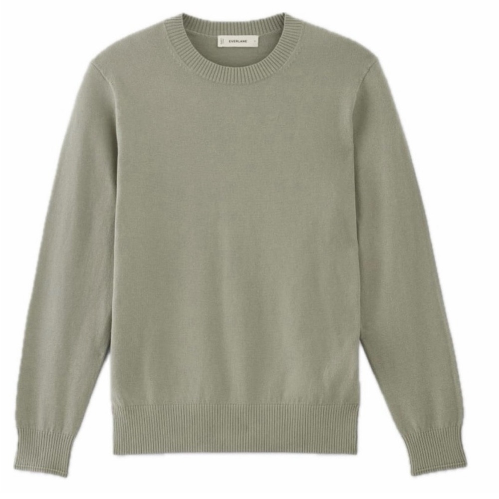 NWT Everlane “No Sweat sweater”